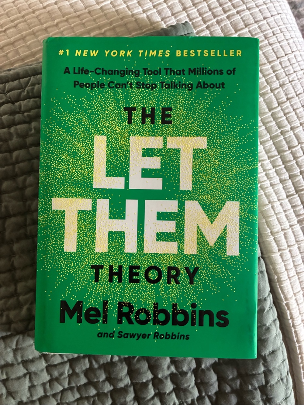 Mel Robbins hardcover Let Them published 2024